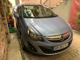 Opel Corsa 1.4i 101кс верига navi face 86570 km 5 ck, снимка 3