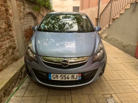 Opel Corsa 1.4i 101кс верига navi face 86570 km 5 ck, снимка 2