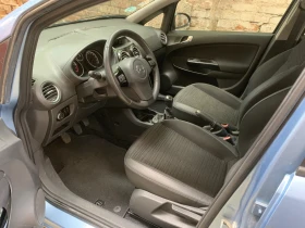 Opel Corsa 1.4i 101кс верига navi face 86570 km 5 ck, снимка 8