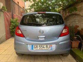 Opel Corsa 1.4i 101кс верига navi face 86570 km 5 ck, снимка 5
