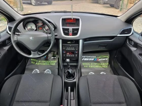 Peugeot 207 1.6HDI 90K.C. / ПАНОРАМА / КЛИМАТРОНИК / ПАРКТРОНИ, снимка 5