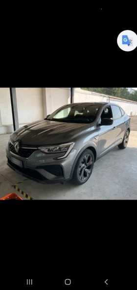 Renault Arkana 16 Hubrud  Rs Lime FULL FULL, снимка 5