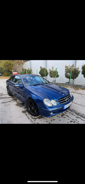 Mercedes-Benz CLK, снимка 1 - Автомобили и джипове - 45289536