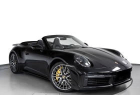 Porsche 911 Turbo S Cabriolet = NEW= Ceramic Brakes Гаранция, снимка 1 - Автомобили и джипове - 45433419