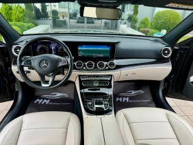 Mercedes-Benz E 220 AMG-360KAM-BLIND-SPOT-360CAM-BURMESTER-ПОДГРЕ, снимка 11