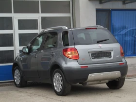 Fiat Sedici 2.0DIESEL/4x4, снимка 4