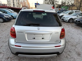 Suzuki SX4 1.6 газ инж/NAVI/4x4, снимка 7