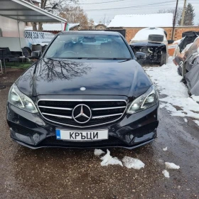 Mercedes-Benz E 220 AMG packet , снимка 3