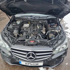 Mercedes-Benz E 220 AMG packet , снимка 16