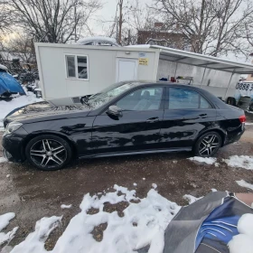 Mercedes-Benz E 220 AMG packet , снимка 5