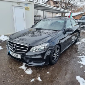 Mercedes-Benz E 220 AMG packet , снимка 1