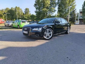 Обява за продажба на Audi A8 4.2D/NIGHT VISION/BOSSE/SOLAR ~29 900 лв. - изображение 1