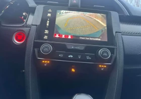 Honda Civic TURBO * * АВТОМАТИК * * ПОДГРЕВ * * КАМЕРА * * , снимка 9