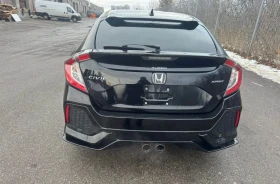Honda Civic TURBO * * АВТОМАТИК * * ПОДГРЕВ * * КАМЕРА * * , снимка 4