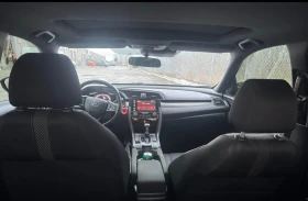 Honda Civic TURBO * * АВТОМАТИК * * ПОДГРЕВ * * КАМЕРА * * , снимка 10
