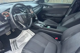 Honda Civic TURBO * * АВТОМАТИК * * ПОДГРЕВ * * КАМЕРА * * , снимка 7