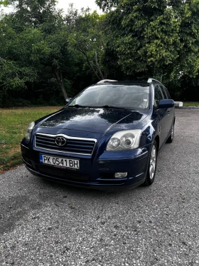 ����� �� �������� �� Toyota Avensis