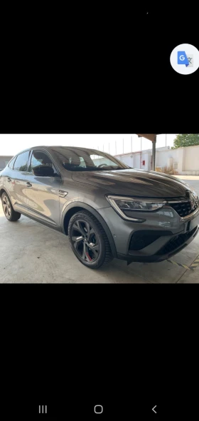 ����� �� �������� �� Renault Arkana 16 Hubrud  Rs Lime FULL FULL