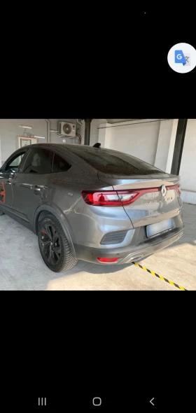����� �� �������� �� Renault Arkana 16 Hubrud  Rs Lime FULL FULL