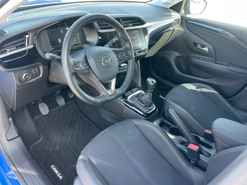 Opel Corsa Led фарове+AUX+Bluetooth, снимка 9 - Автомобили и джипове - 42640252