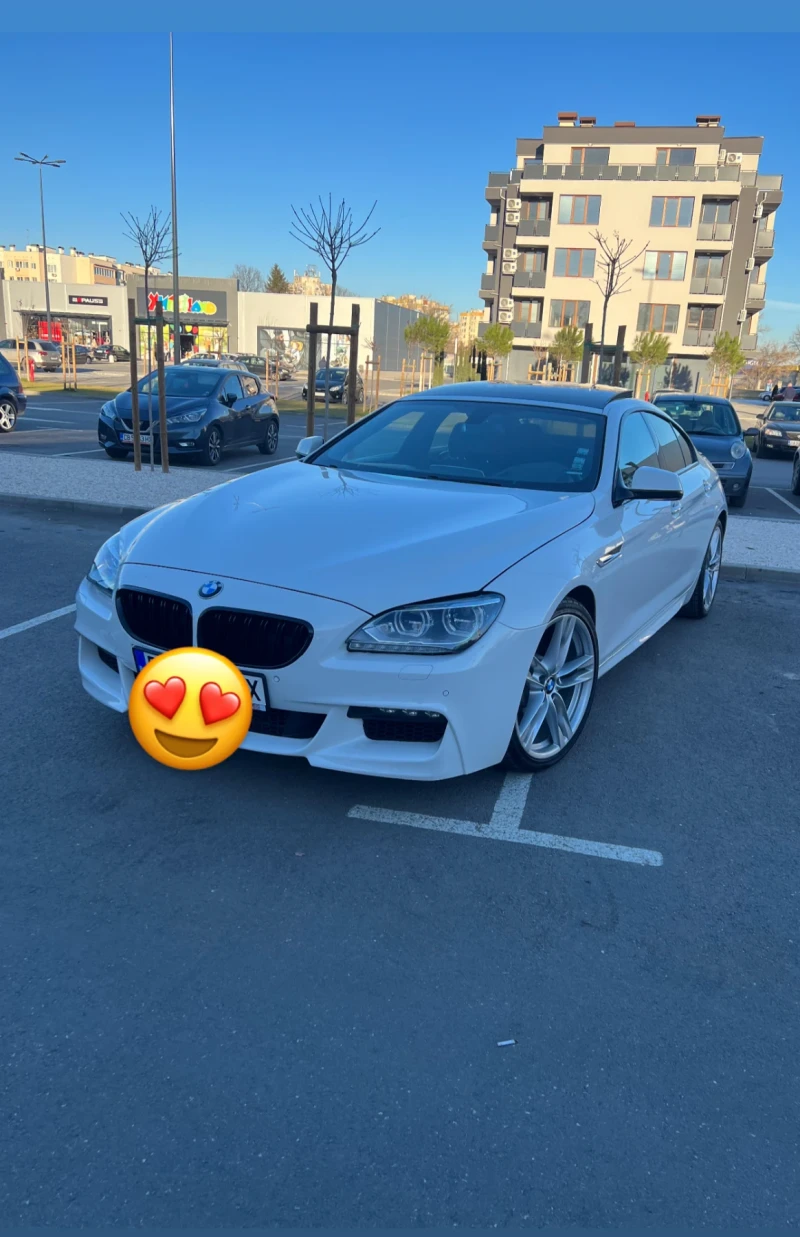 BMW 640 Gran Coupe 