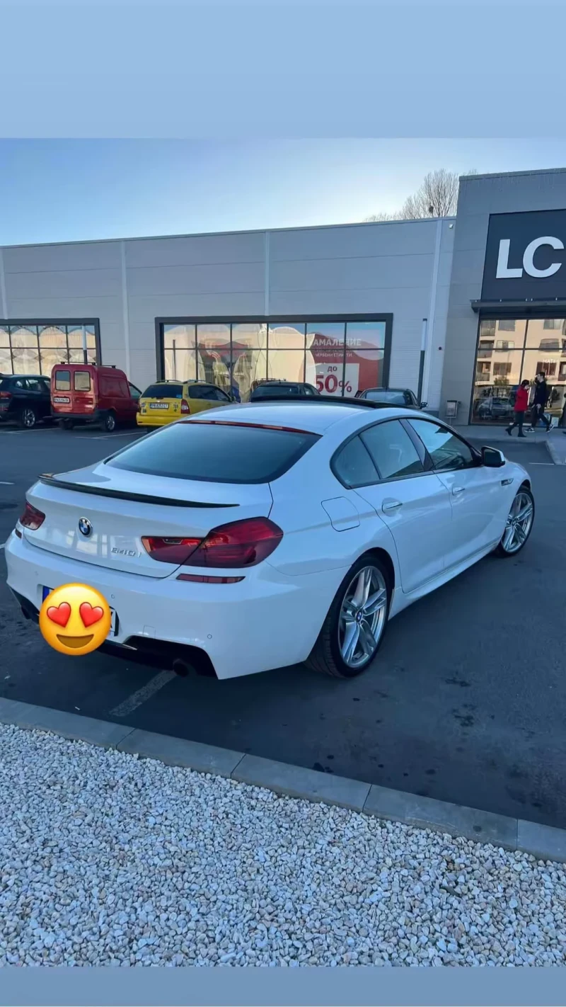 BMW 640 Gran Coupe , снимка 3 - Автомобили и джипове - 51280355