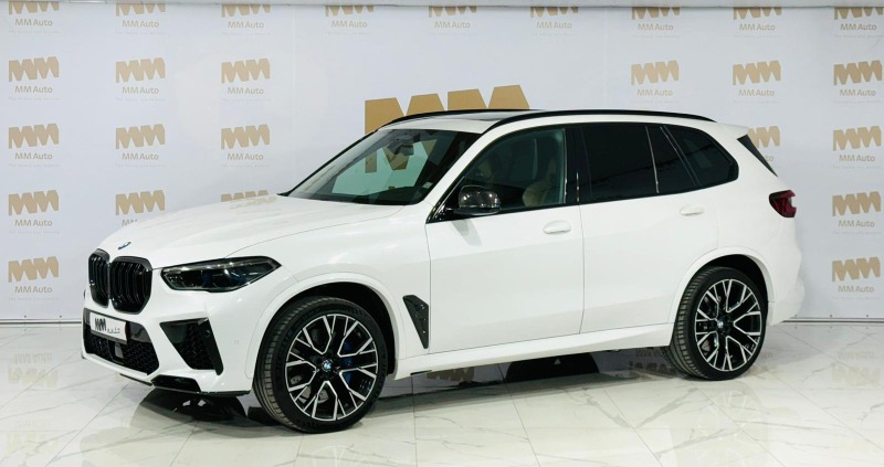 BMW X5M Competition, панорама, масаж, Stage1 770 ps, carbo, снимка 1 - Автомобили и джипове - 44433199