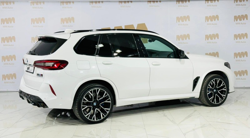 BMW X5M Competition, панорама, масаж, Stage1 770 ps, carbo, снимка 2 - Автомобили и джипове - 44433199