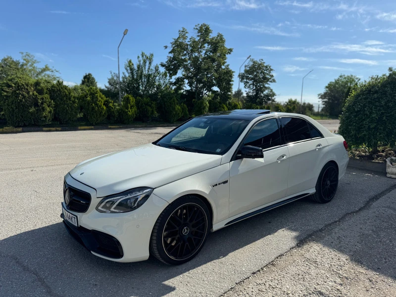 Mercedes-Benz E 500 AMG 63 4matic+ Бартер, снимка 1 - Автомобили и джипове - 47063648