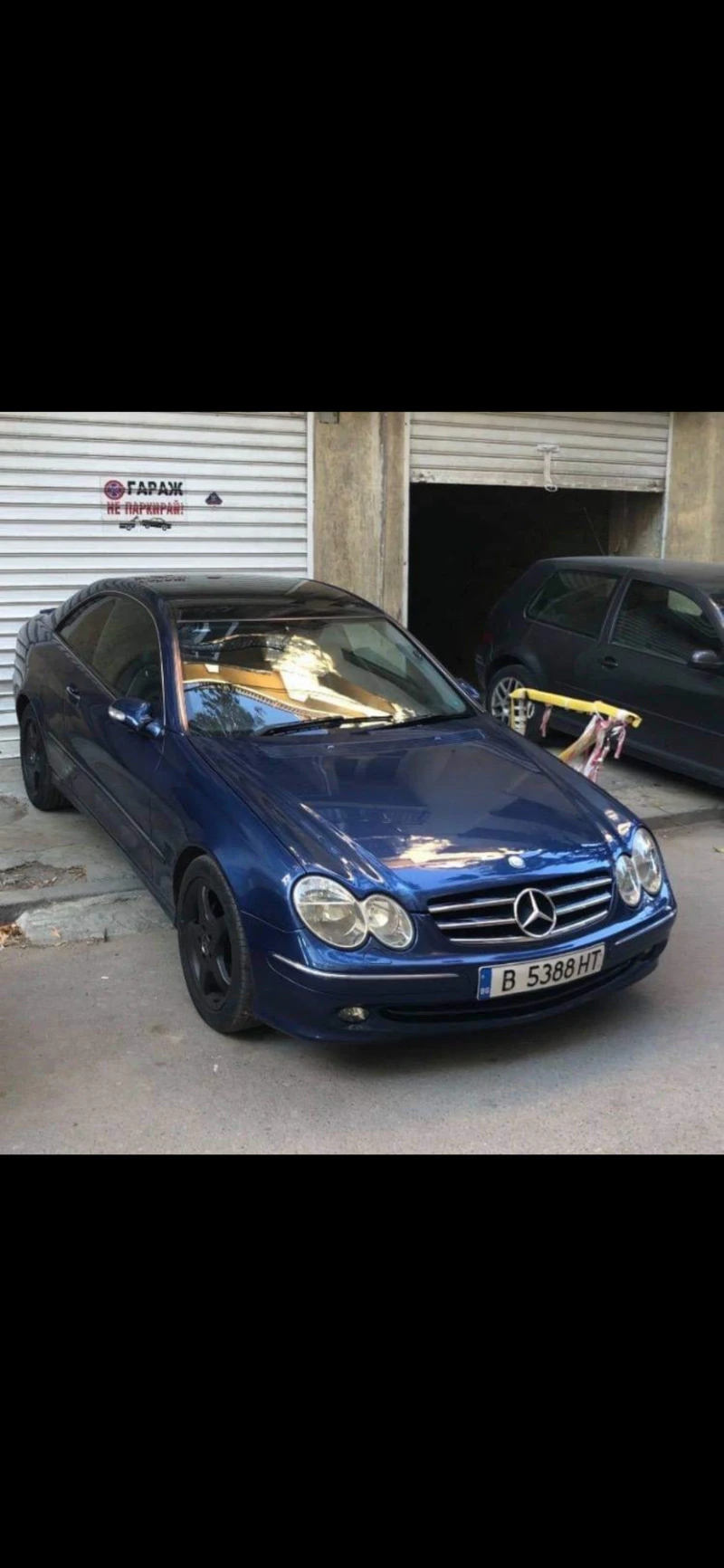 Mercedes-Benz CLK, снимка 4 - Автомобили и джипове - 47539531