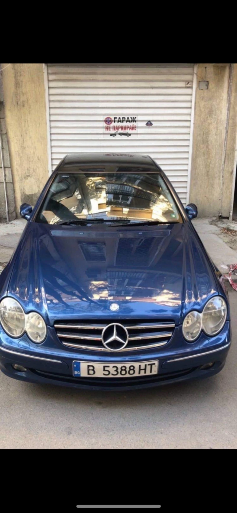 Mercedes-Benz CLK, снимка 5 - Автомобили и джипове - 47539531