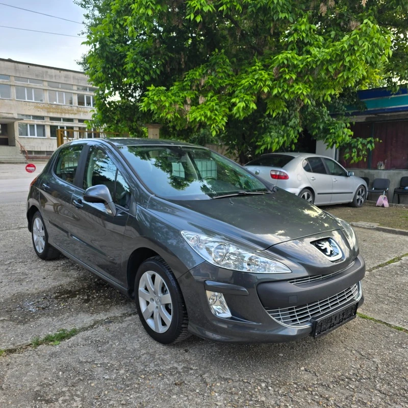 Peugeot 308 1.6 HDI, снимка 14 - Автомобили и джипове - 45609118