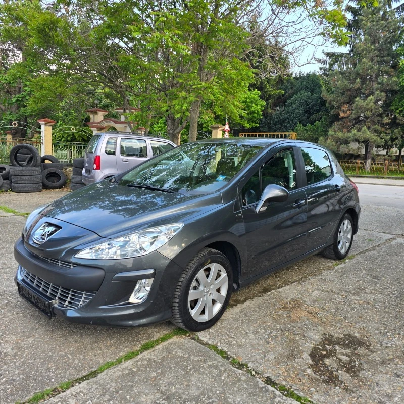 Peugeot 308 1.6 HDI, снимка 17 - Автомобили и джипове - 45609118