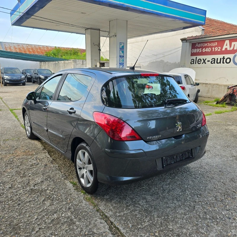 Peugeot 308 1.6 HDI, снимка 7 - Автомобили и джипове - 45609118