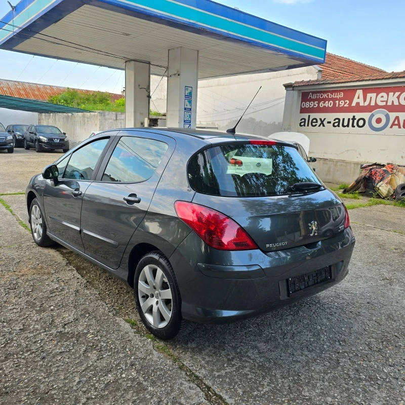 Peugeot 308 1.6 HDI, снимка 6 - Автомобили и джипове - 45609118