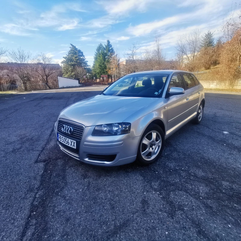 Audi A3 1.6 102к.с Газов инжекцион, снимка 7 - Автомобили и джипове - 47255093