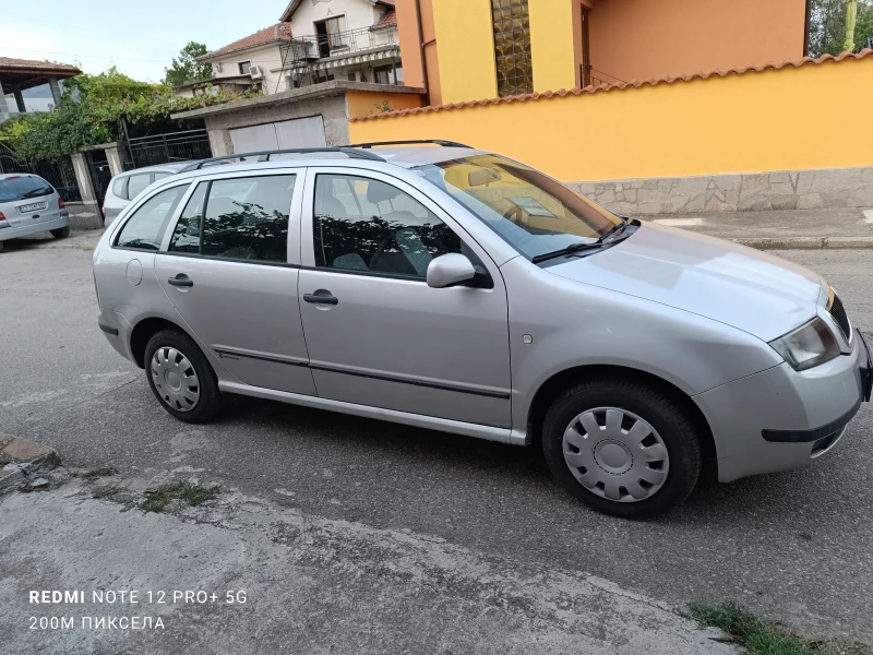 Skoda Fabia 1.9SDI клима, снимка 3 - Автомобили и джипове - 47121696