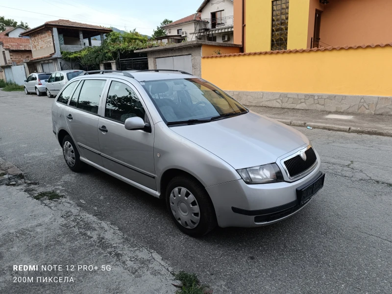 Skoda Fabia 1.9SDI клима, снимка 1 - Автомобили и джипове - 47121696