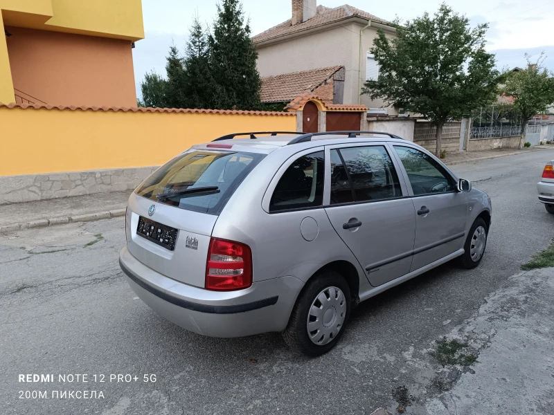 Skoda Fabia 1.9SDI клима, снимка 2 - Автомобили и джипове - 47121696