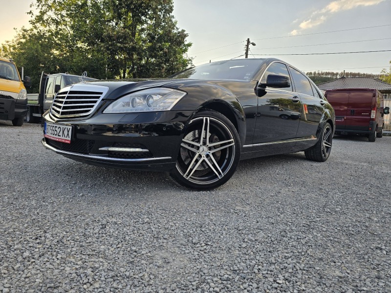 Mercedes-Benz S 350 4 MATIC Panorama, снимка 1 - Автомобили и джипове - 46739106