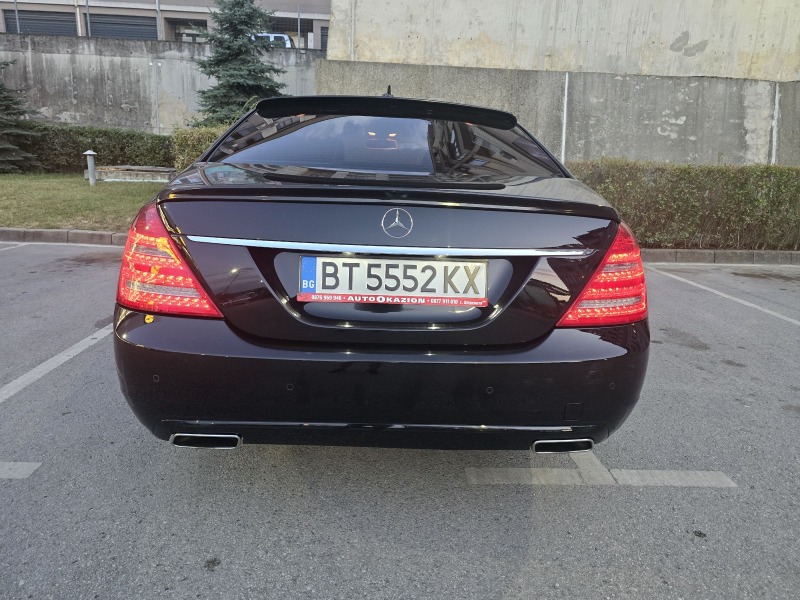 Mercedes-Benz S 350 4 MATIC Panorama, снимка 5 - Автомобили и джипове - 46739106