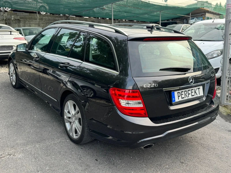 Mercedes-Benz C 220 CDI AMG, снимка 6 - Автомобили и джипове - 47120123