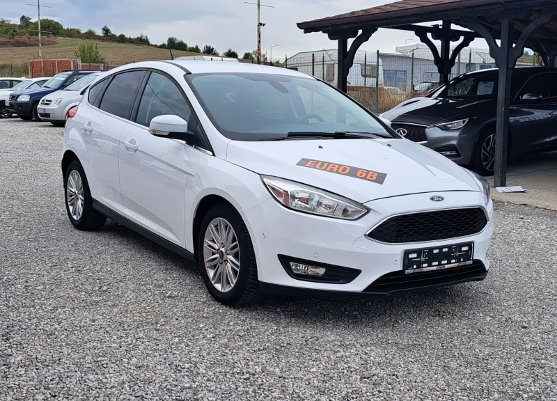 Ford Focus Euro 6, Business edition, Germany, 63900km, снимка 2 - Автомобили и джипове - 47260329