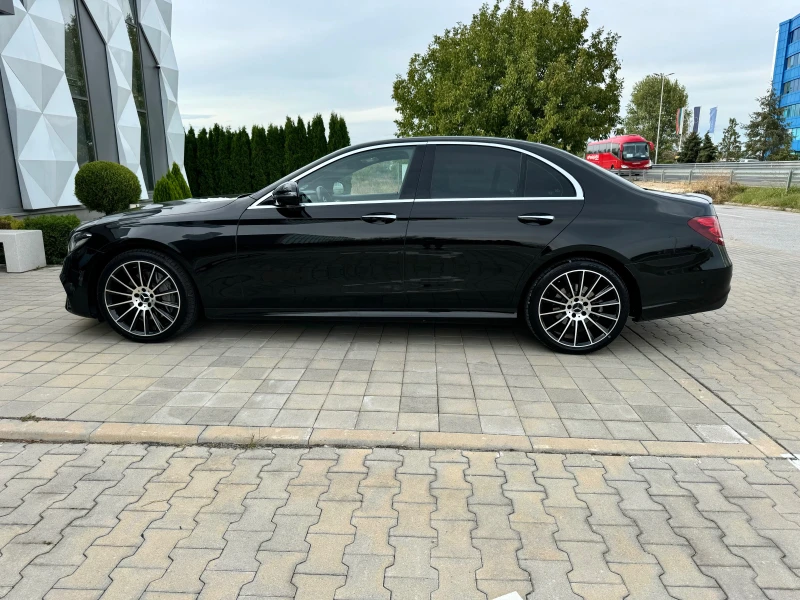 Mercedes-Benz E 220 AMG-360KAM-BLIND-SPOT-360CAM-BURMESTER-ПОДГРЕ, снимка 8 - Автомобили и джипове - 47279848