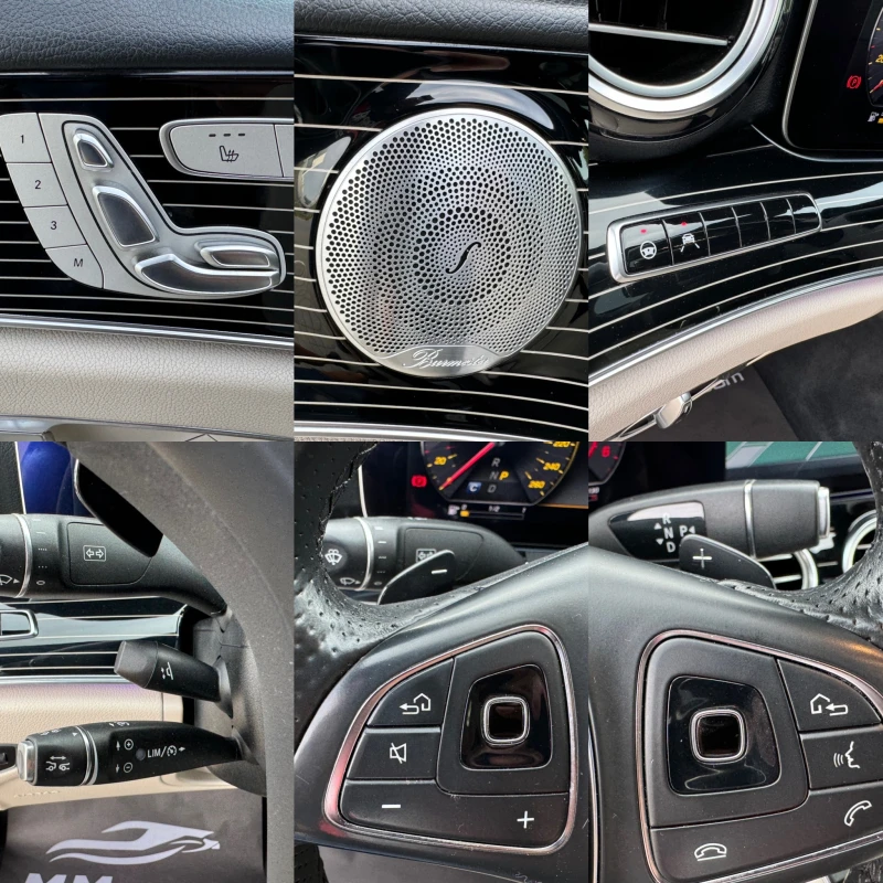 Mercedes-Benz E 220 AMG-360KAM-BLIND-SPOT-360CAM-BURMESTER-ПОДГРЕ, снимка 16 - Автомобили и джипове - 47279848