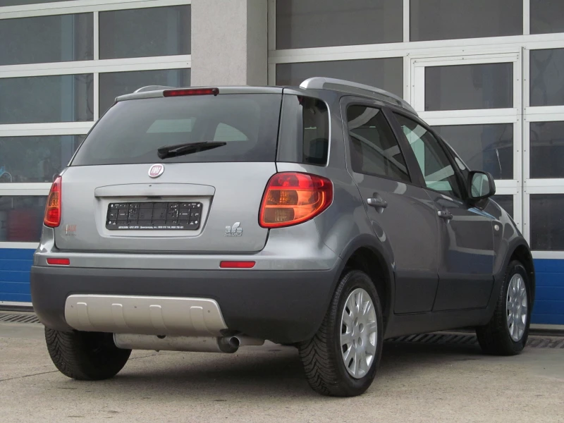 Fiat Sedici 2.0DIESEL/4x4, снимка 3 - Автомобили и джипове - 47480990