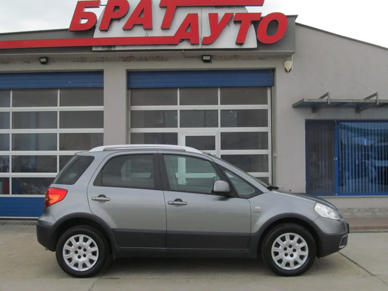 Fiat Sedici 2.0DIESEL/4x4, снимка 5 - Автомобили и джипове - 47480990