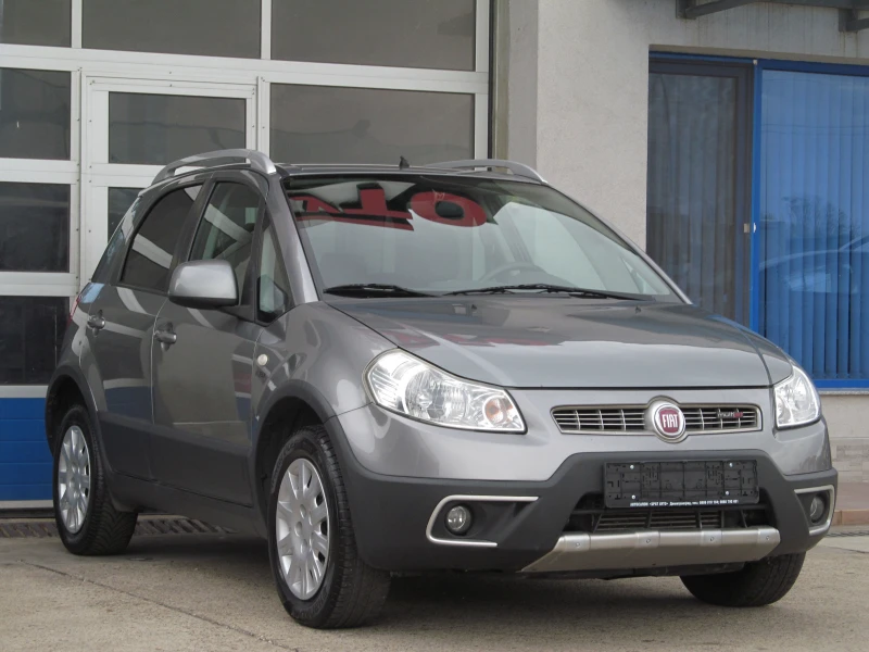 Fiat Sedici 2.0DIESEL/4x4, снимка 2 - Автомобили и джипове - 47480990