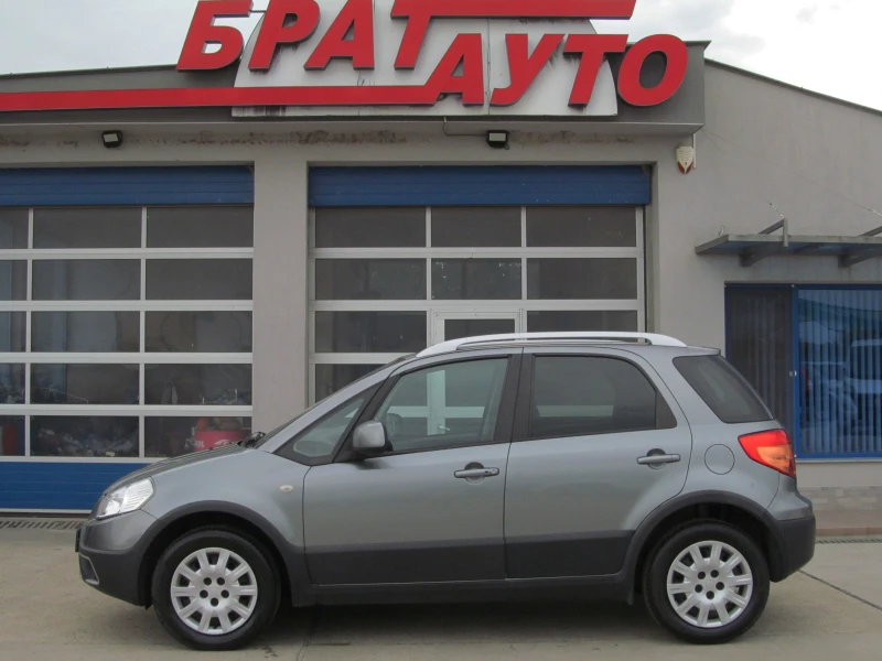 Fiat Sedici 2.0DIESEL/4x4, снимка 6 - Автомобили и джипове - 47480990