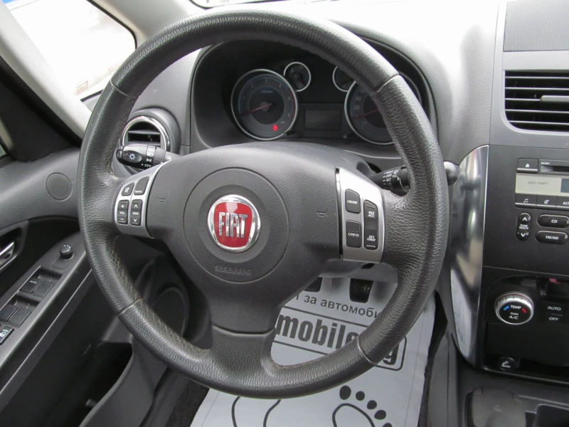 Fiat Sedici 2.0DIESEL/4x4, снимка 17 - Автомобили и джипове - 47480990